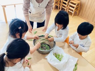 クッキングの様子