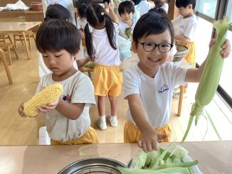 クッキングの様子