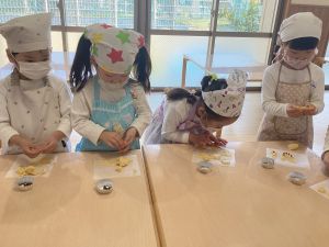 クッキングの様子