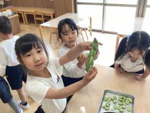 クッキングの様子